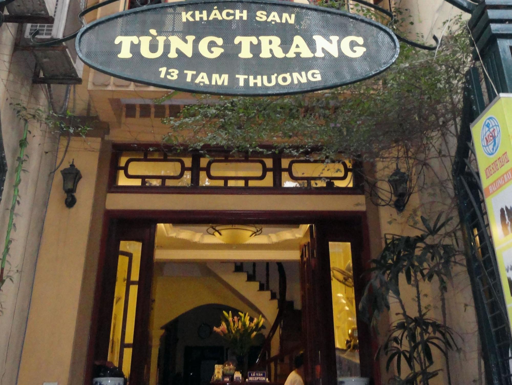 Tung Trang Hotel Ανόι Εξωτερικό φωτογραφία
